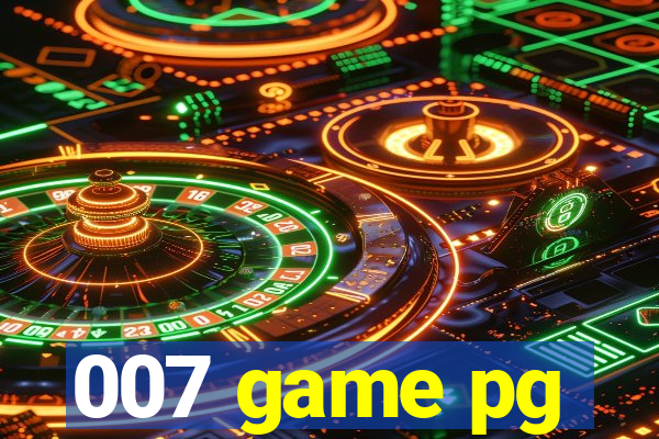 007 game pg